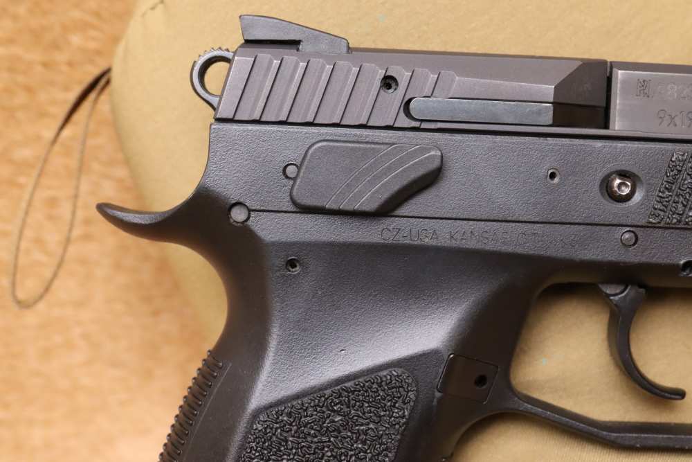 CZ P-07 9MM 3.75" Semi-Automatic (DA/SA) Pistol-img-3