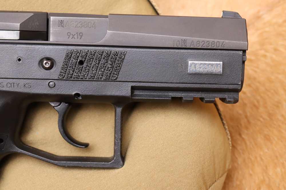 CZ P-07 9MM 3.75" Semi-Automatic (DA/SA) Pistol-img-4