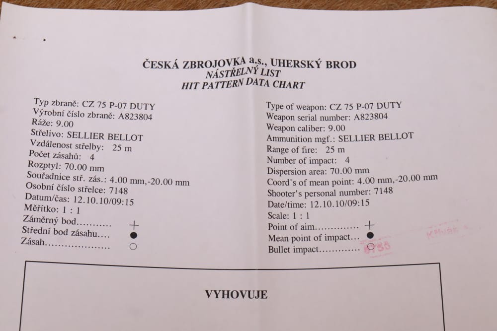 CZ P-07 9MM 3.75" Semi-Automatic (DA/SA) Pistol-img-27