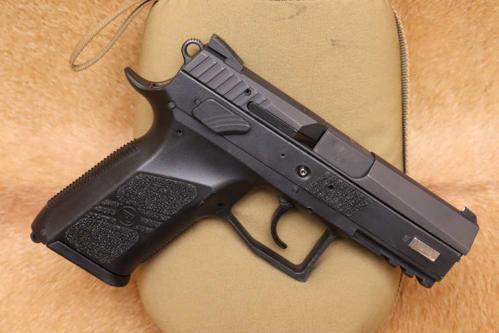 CZ P-07 9MM 3.75" Semi-Automatic (DA/SA) Pistol-img-1