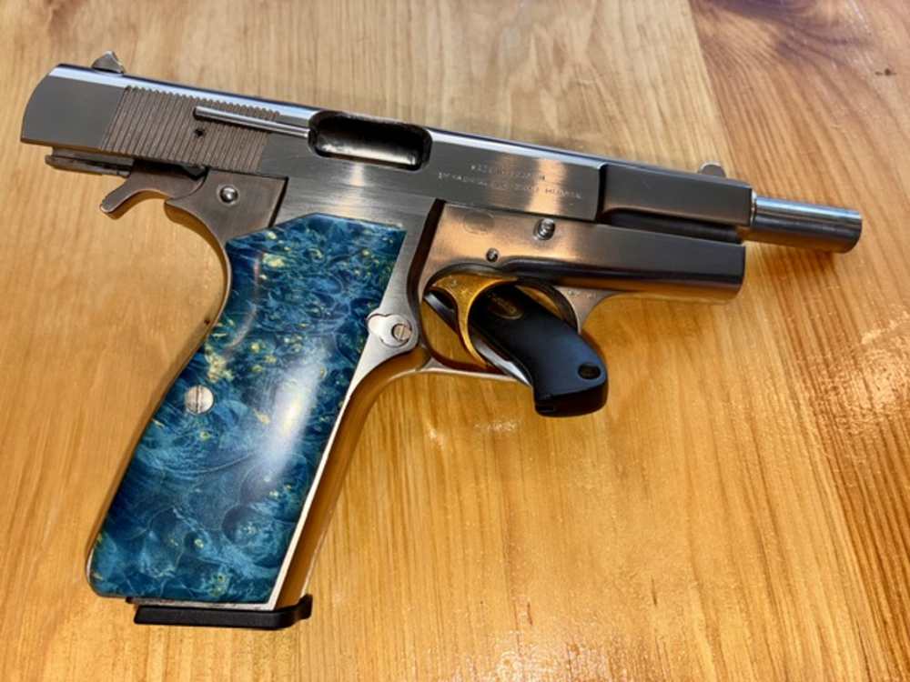 Browning Hi-Power Belgium Made 9MM-img-3