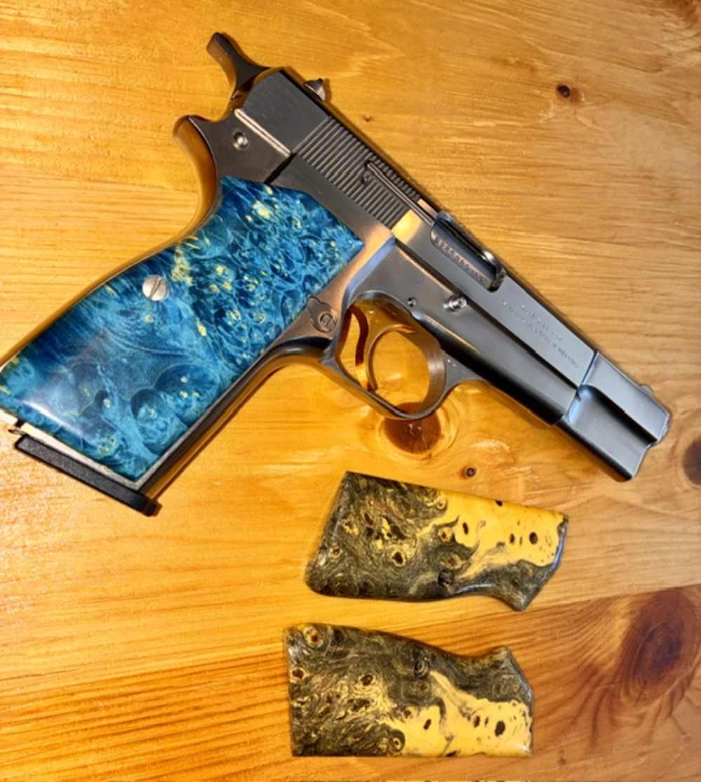 Browning Hi-Power Belgium Made 9MM-img-0