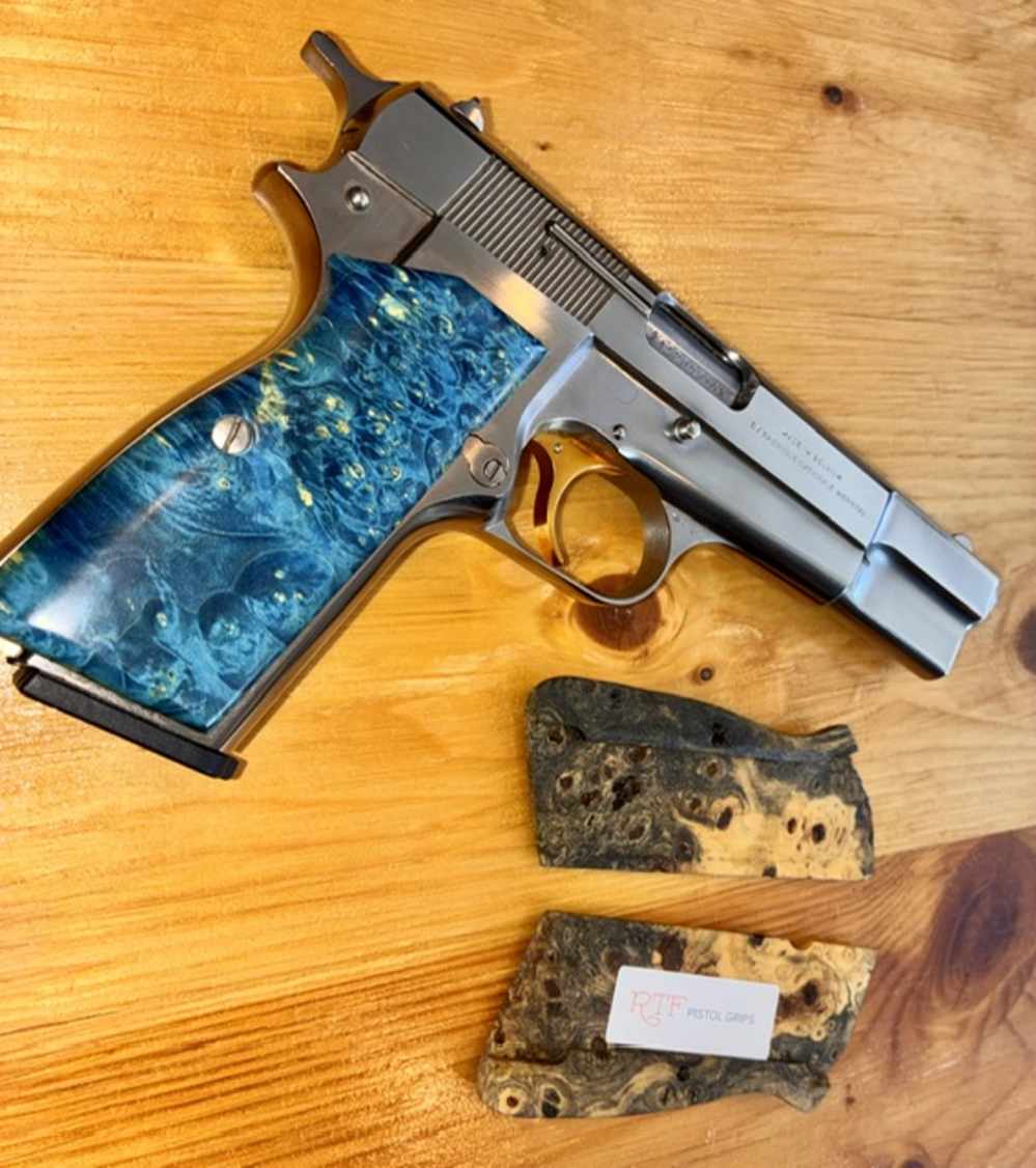 Browning Hi-Power Belgium Made 9MM-img-4