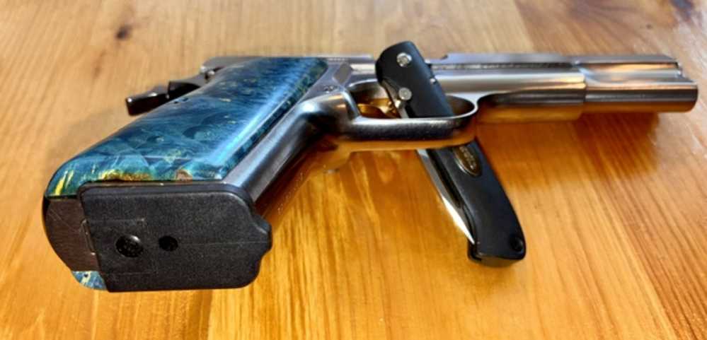 Browning Hi-Power Belgium Made 9MM-img-5