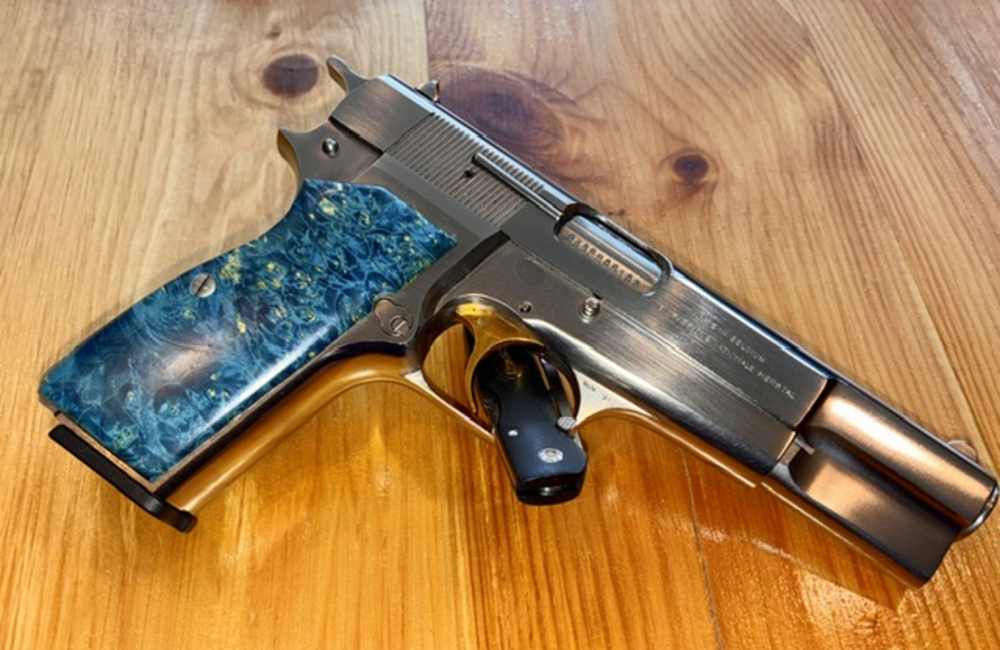 Browning Hi-Power Belgium Made 9MM-img-6