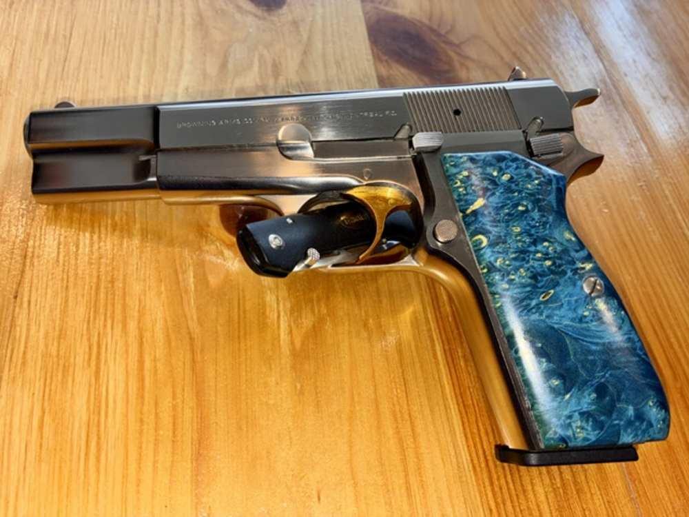 Browning Hi-Power Belgium Made 9MM-img-1