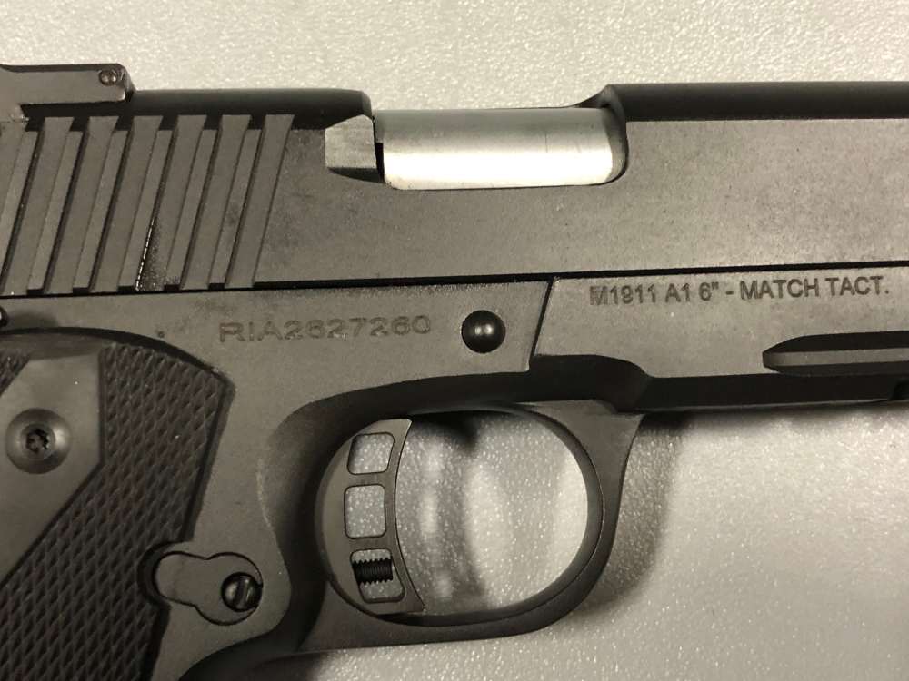 Rock Island Armory 1911 Pro Ultra Match 10mm 6" Barrel 8+1-img-14