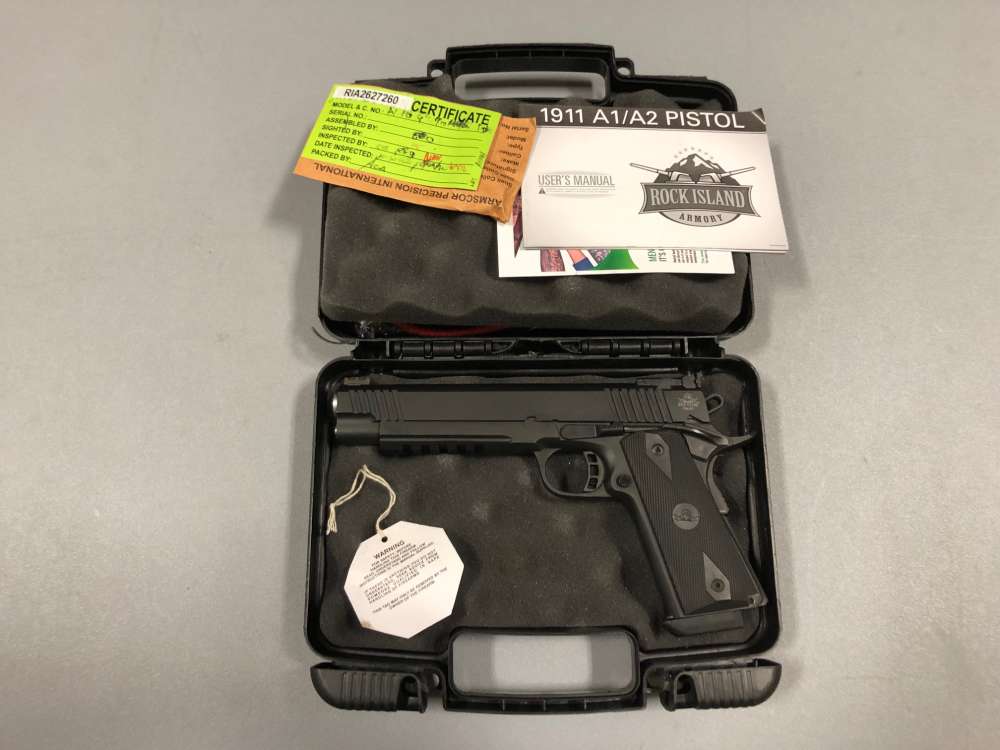 Rock Island Armory 1911 Pro Ultra Match 10mm 6" Barrel 8+1-img-1