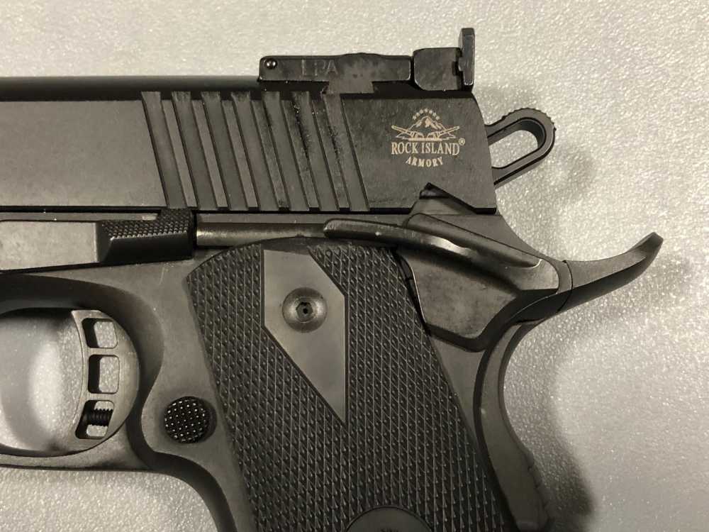 Rock Island Armory 1911 Pro Ultra Match 10mm 6" Barrel 8+1-img-5
