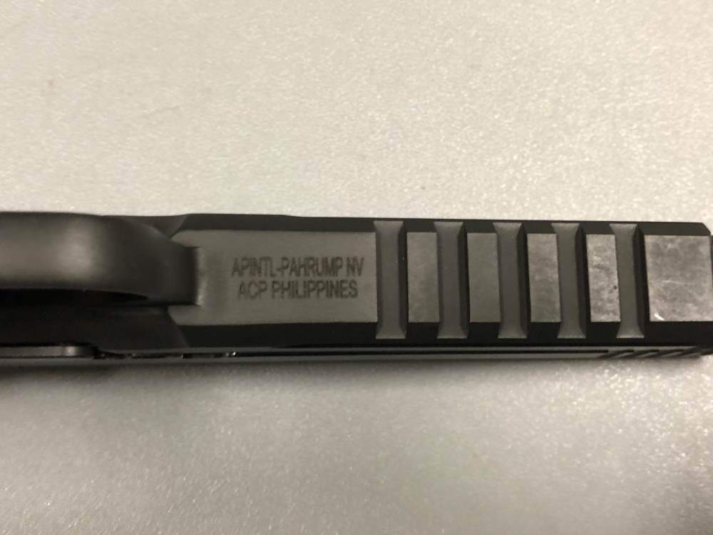 Rock Island Armory 1911 Pro Ultra Match 10mm 6" Barrel 8+1-img-24
