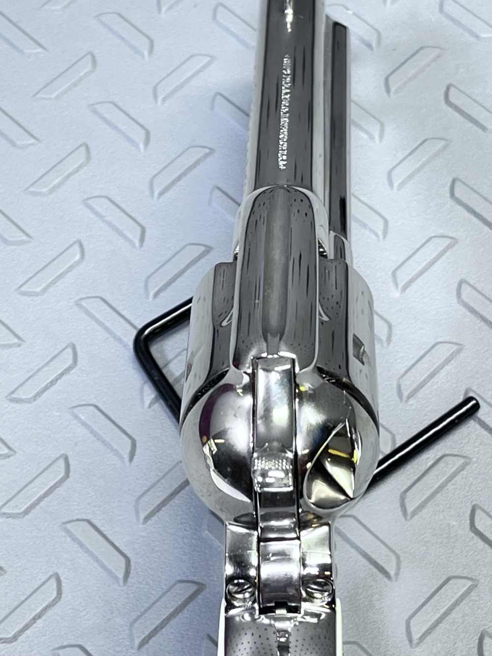 RARE COLT SAA FRONTIER SIX SHOOTER 44-40 NICKEL MODEL P2941 4 3/4 NO CC FEE-img-17
