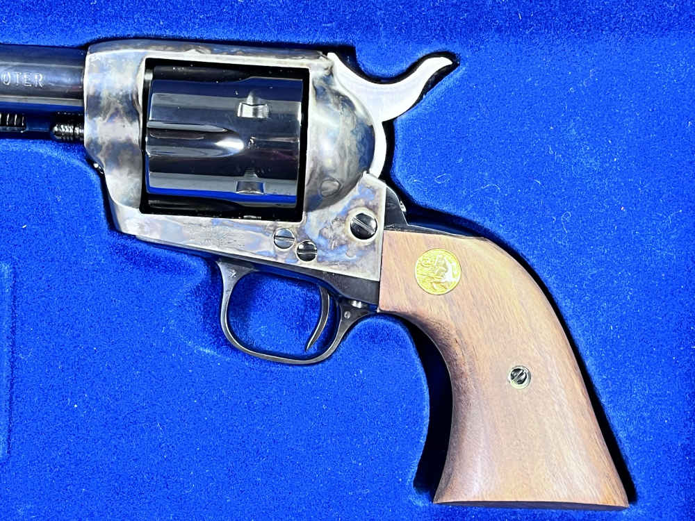 SCARCE SEQUENTIAL SET COLT SAA FRONTIER SIX SHOOTER 44-40 BLUE, NO CC FEES -img-26