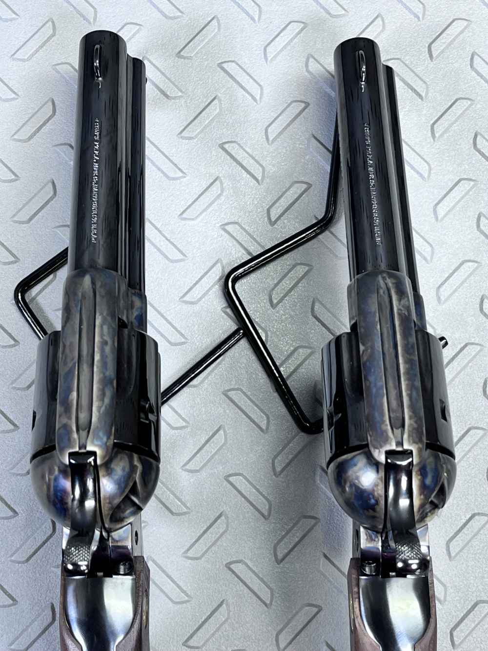 SCARCE SEQUENTIAL SET COLT SAA FRONTIER SIX SHOOTER 44-40 BLUE, NO CC FEES -img-20
