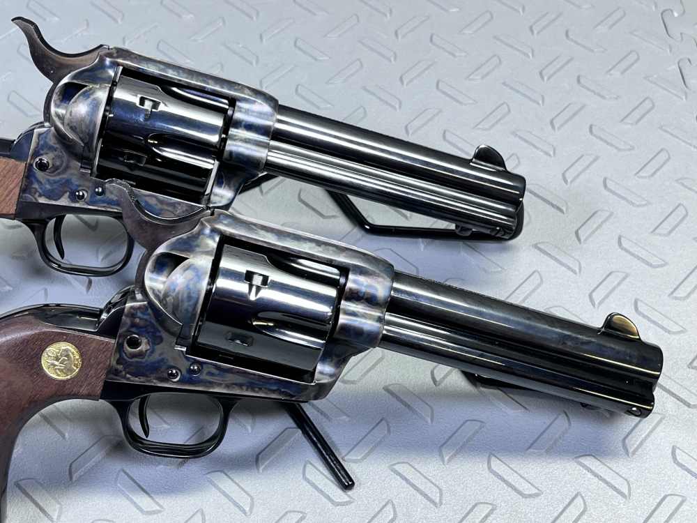 SCARCE SEQUENTIAL SET COLT SAA FRONTIER SIX SHOOTER 44-40 BLUE, NO CC FEES -img-14