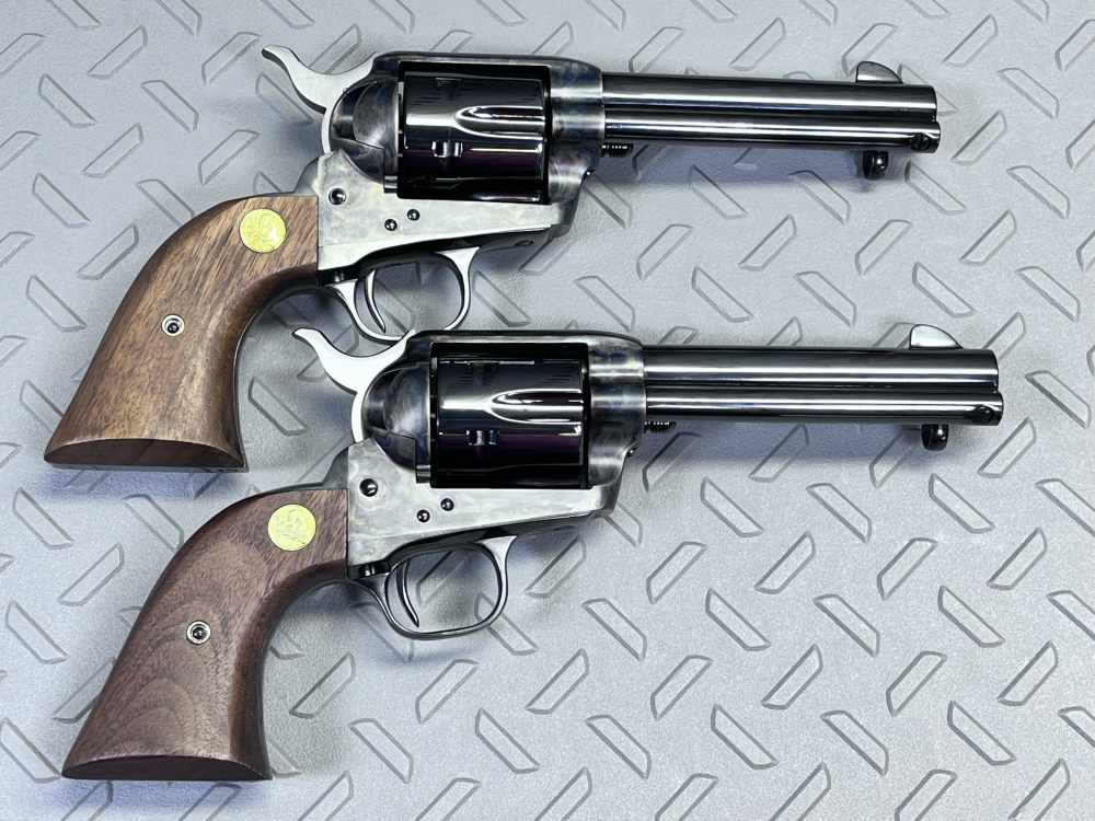 SCARCE SEQUENTIAL SET COLT SAA FRONTIER SIX SHOOTER 44-40 BLUE, NO CC FEES -img-15