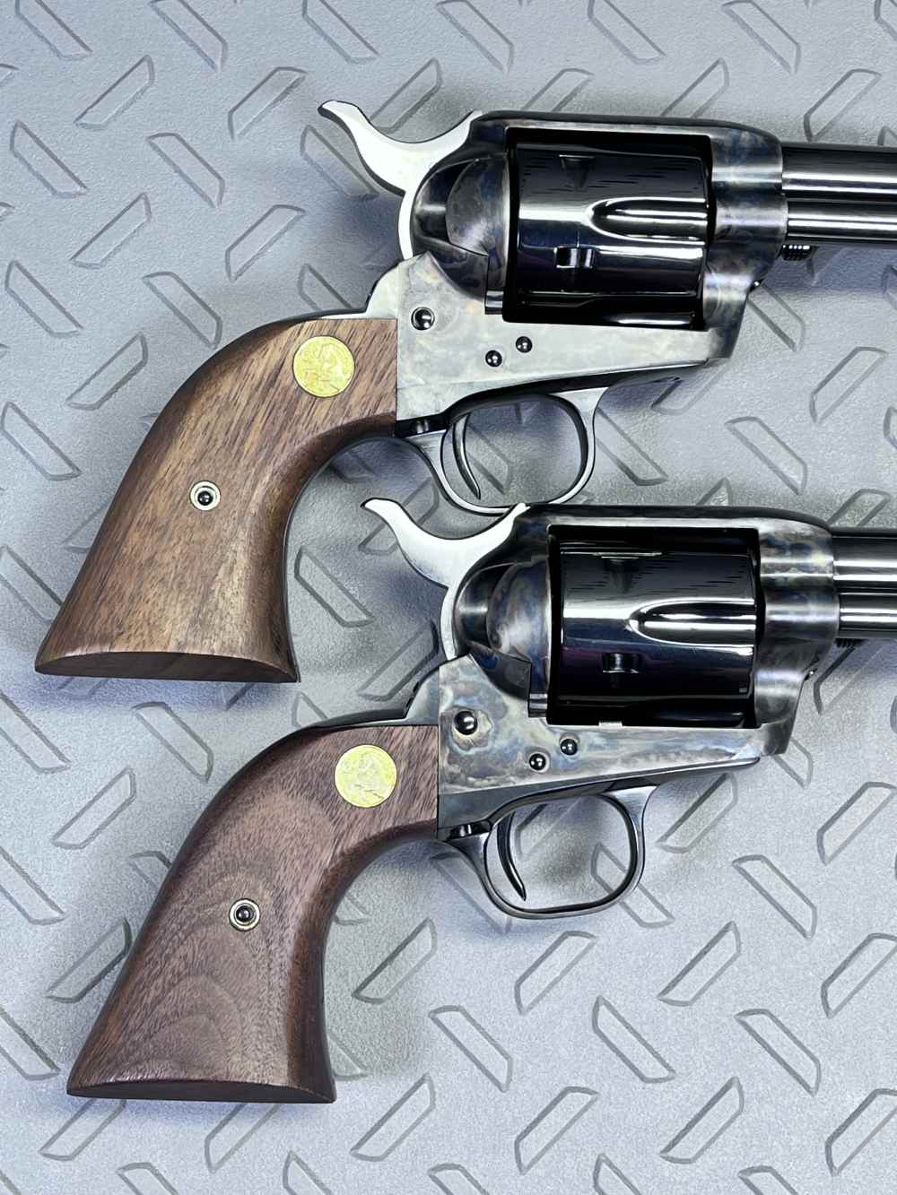 SCARCE SEQUENTIAL SET COLT SAA FRONTIER SIX SHOOTER 44-40 BLUE, NO CC FEES -img-16