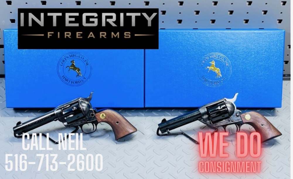 SCARCE SEQUENTIAL SET COLT SAA FRONTIER SIX SHOOTER 44-40 BLUE, NO CC FEES -img-0