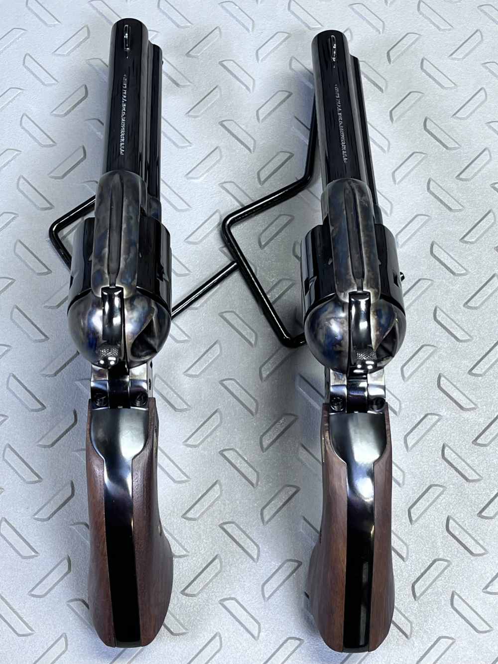 SCARCE SEQUENTIAL SET COLT SAA FRONTIER SIX SHOOTER 44-40 BLUE, NO CC FEES -img-18