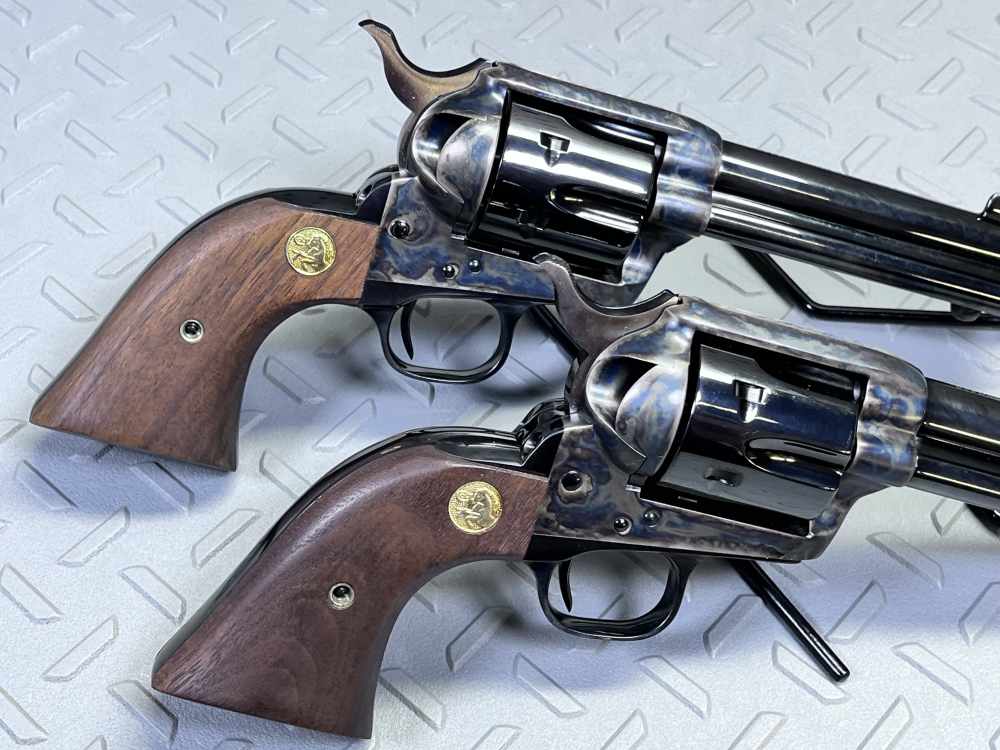 SCARCE SEQUENTIAL SET COLT SAA FRONTIER SIX SHOOTER 44-40 BLUE, NO CC FEES -img-13