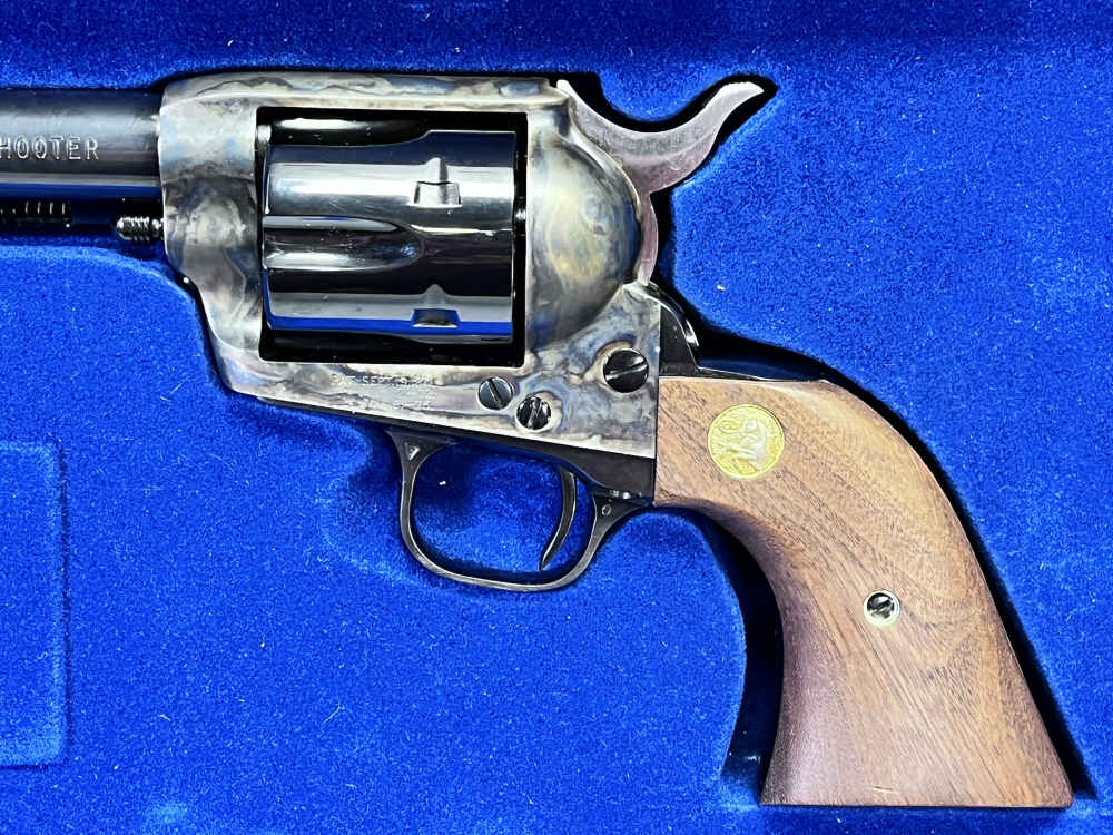 SCARCE SEQUENTIAL SET COLT SAA FRONTIER SIX SHOOTER 44-40 BLUE, NO CC FEES -img-28