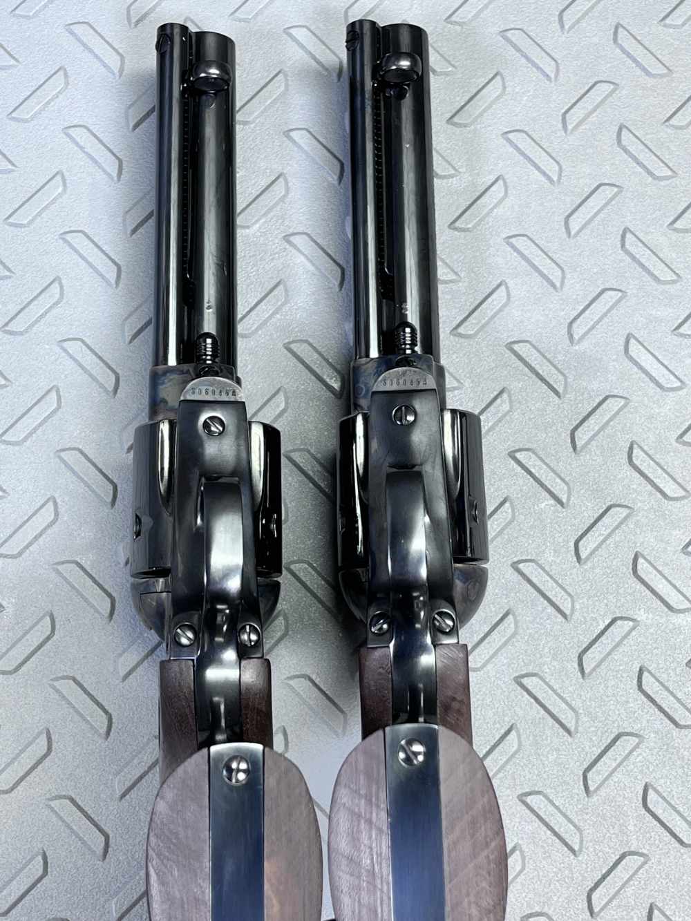 SCARCE SEQUENTIAL SET COLT SAA FRONTIER SIX SHOOTER 44-40 BLUE, NO CC FEES -img-21