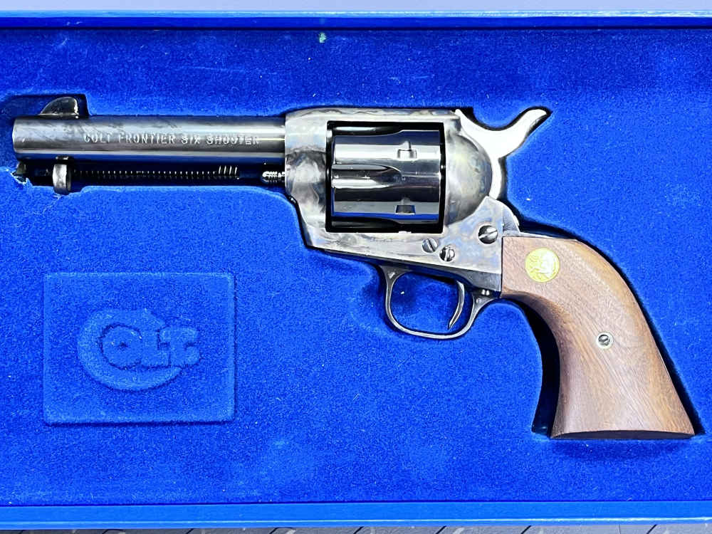 SCARCE SEQUENTIAL SET COLT SAA FRONTIER SIX SHOOTER 44-40 BLUE, NO CC FEES -img-25