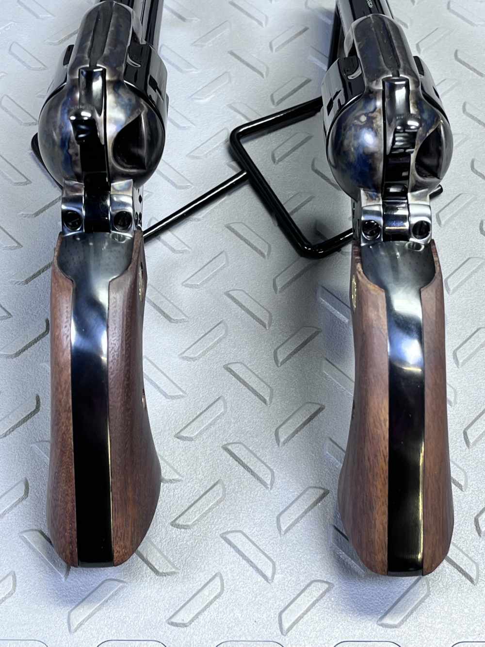 SCARCE SEQUENTIAL SET COLT SAA FRONTIER SIX SHOOTER 44-40 BLUE, NO CC FEES -img-19
