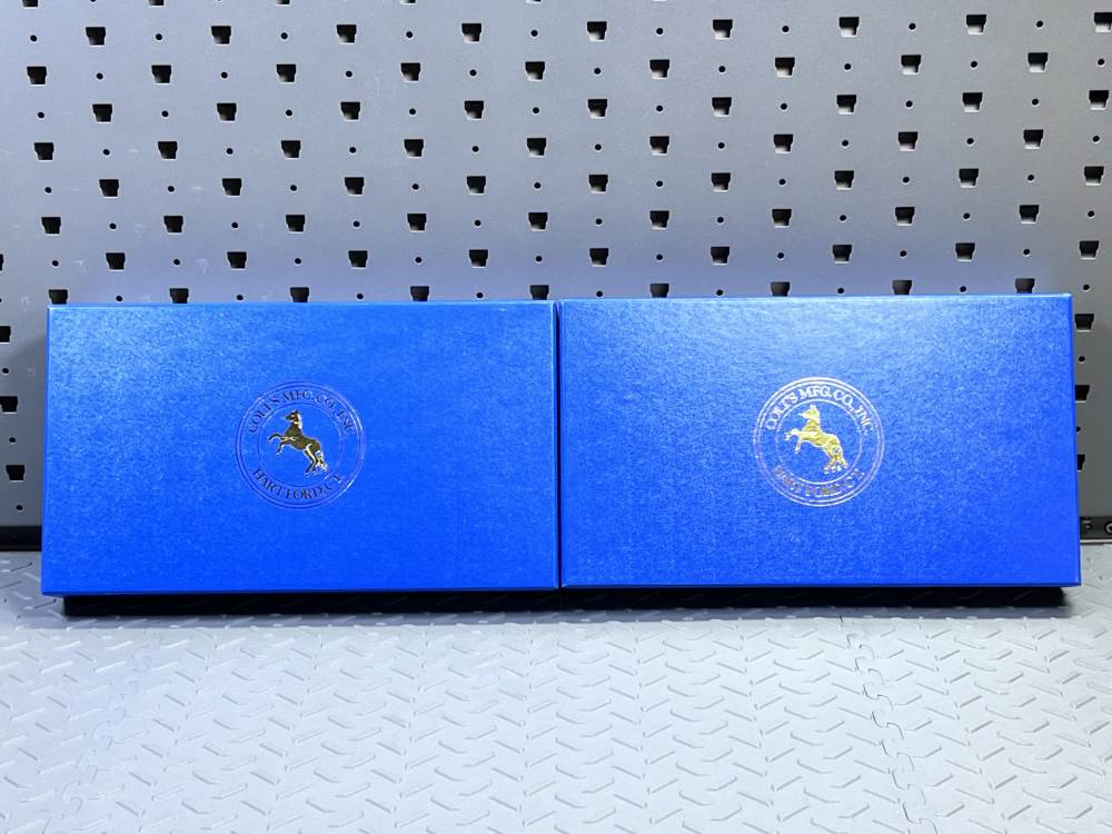 SCARCE SEQUENTIAL SET COLT SAA FRONTIER SIX SHOOTER 44-40 BLUE, NO CC FEES -img-30