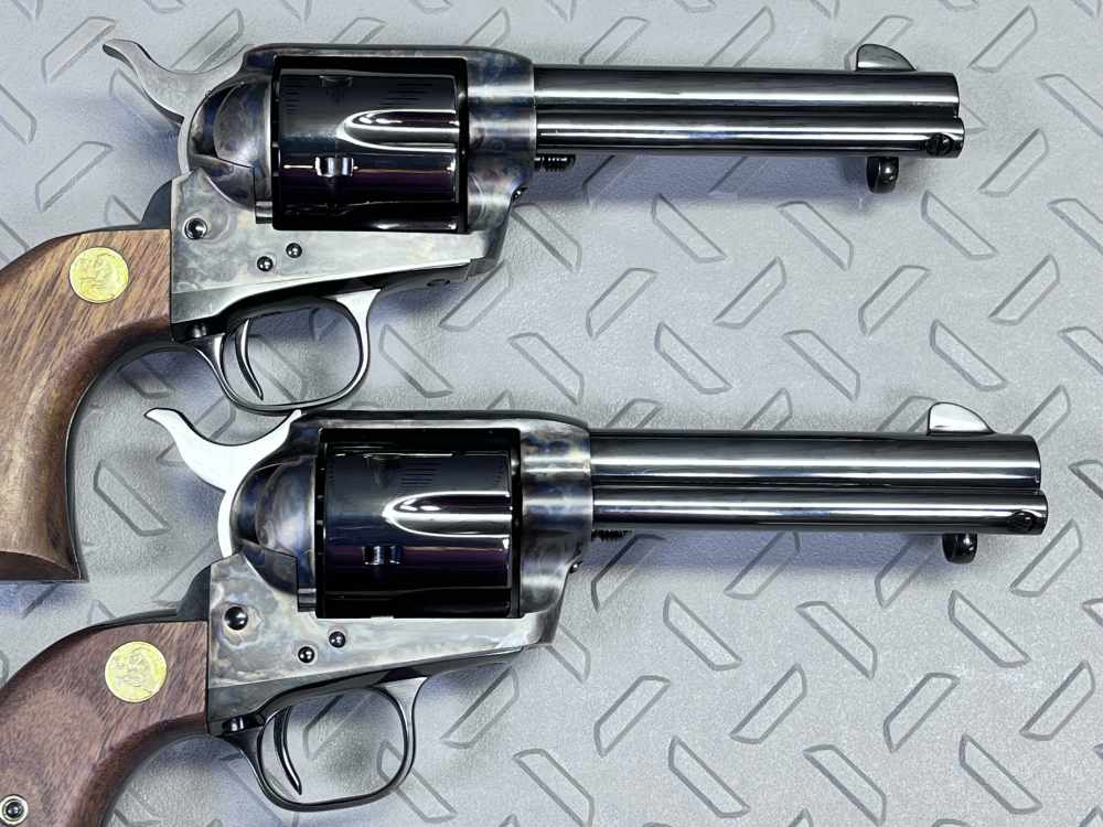 SCARCE SEQUENTIAL SET COLT SAA FRONTIER SIX SHOOTER 44-40 BLUE, NO CC FEES -img-17