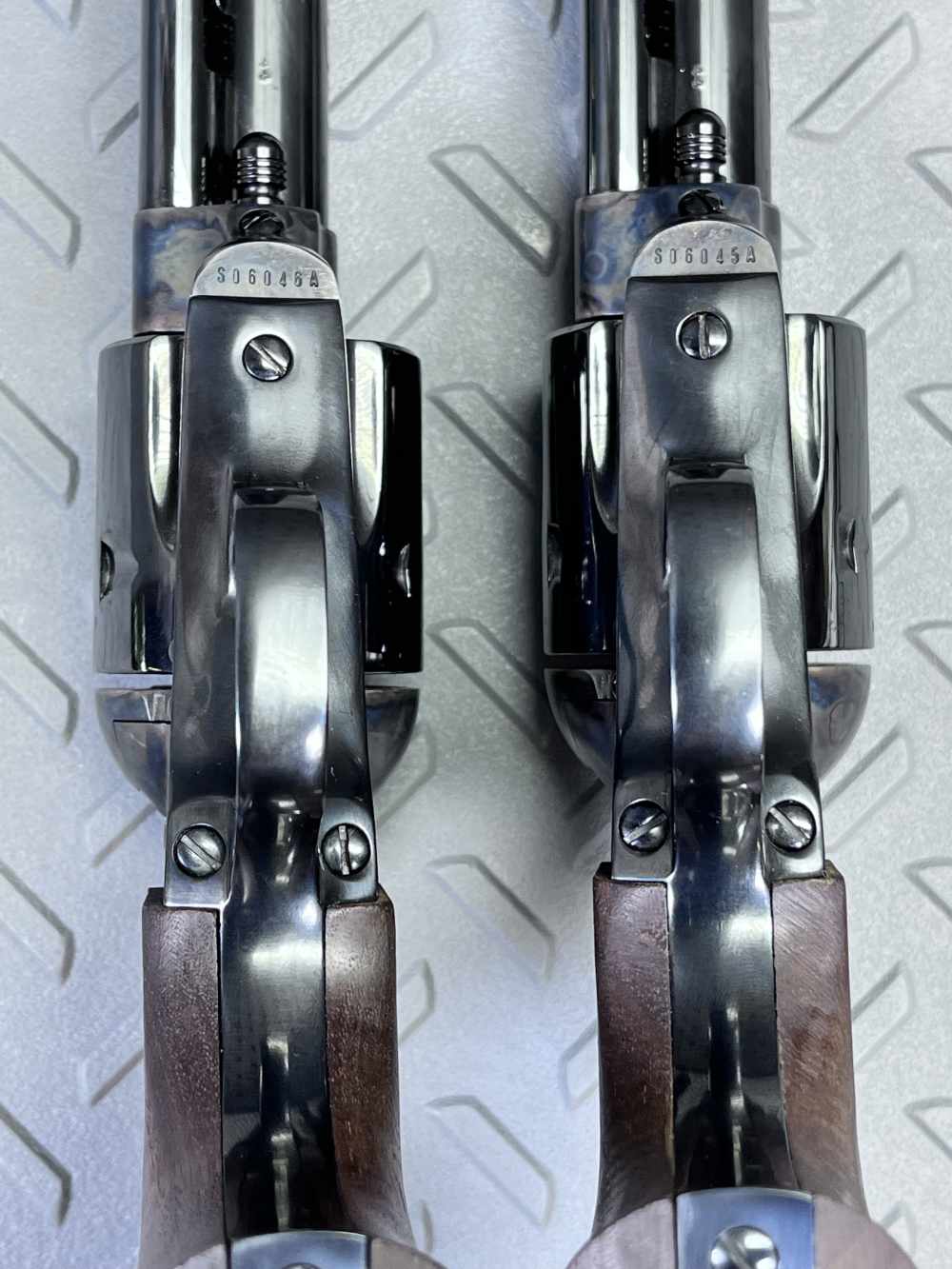 SCARCE SEQUENTIAL SET COLT SAA FRONTIER SIX SHOOTER 44-40 BLUE, NO CC FEES -img-22