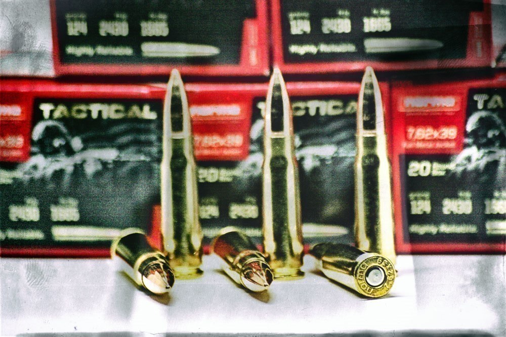 7.62x39 Brass NORMA Tactical BRASS 762x39 124 gr FMJ FRESH AK47/SKS 100 RD-img-1
