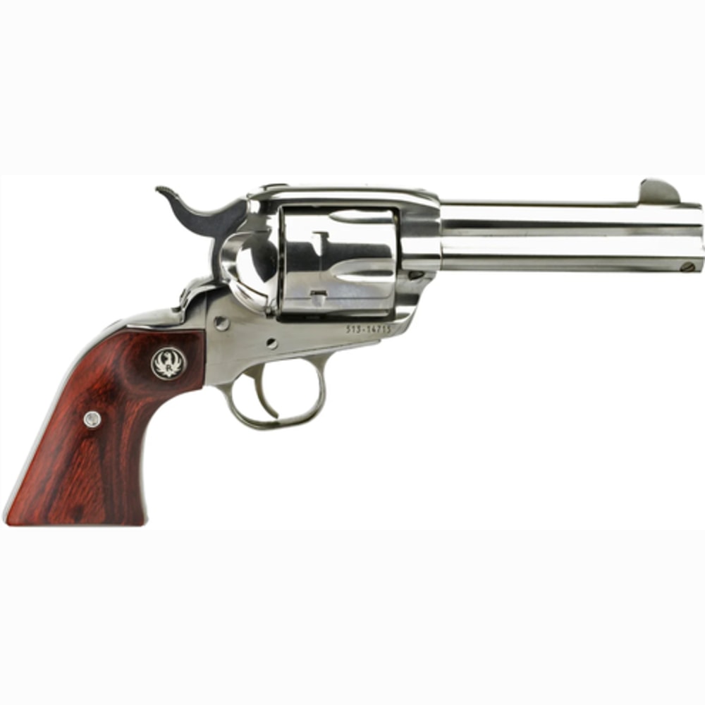 Ruger New Vaquero 45 Colt 4.62" 6-Rd Revolver 5105-img-0