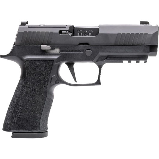 798681688715 Sig Sauer P320 XTEN Comp 10mm Auto 3.8" Black-img-0