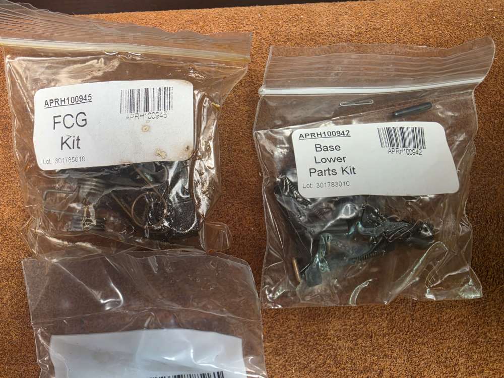 Aero Precision M5/AR10 MOE Complete Lower Parts Kit  Penny Start No Reserve-img-2
