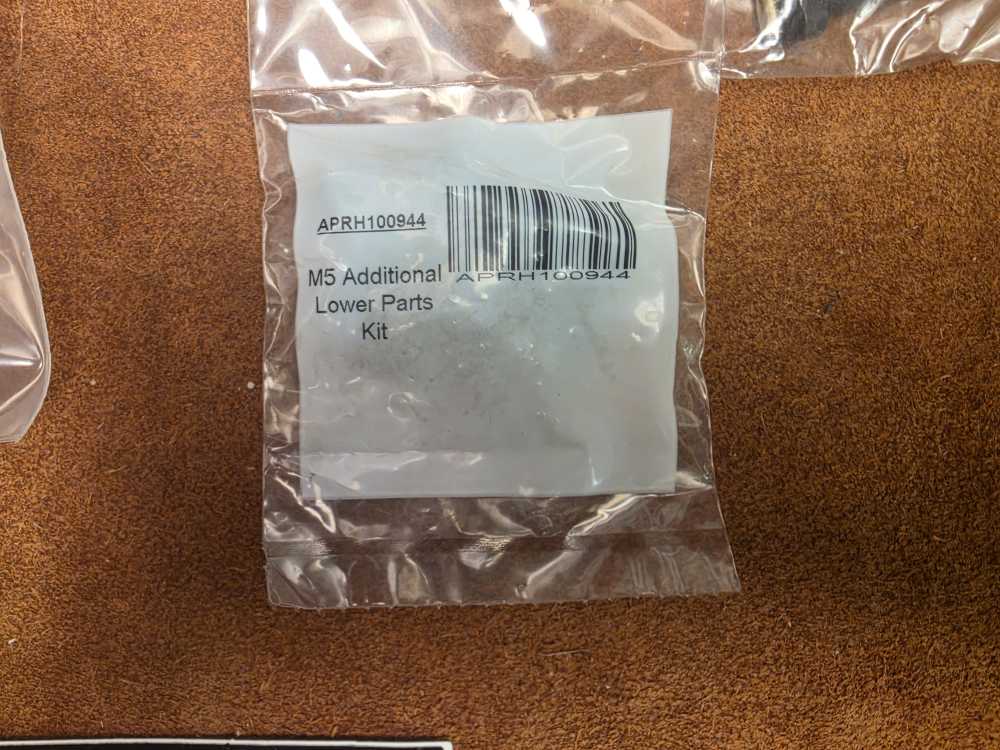Aero Precision M5/AR10 MOE Complete Lower Parts Kit  Penny Start No Reserve-img-3