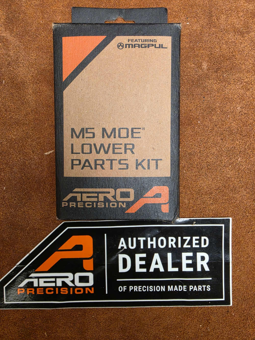 Aero Precision M5/AR10 MOE Complete Lower Parts Kit  Penny Start No Reserve-img-0