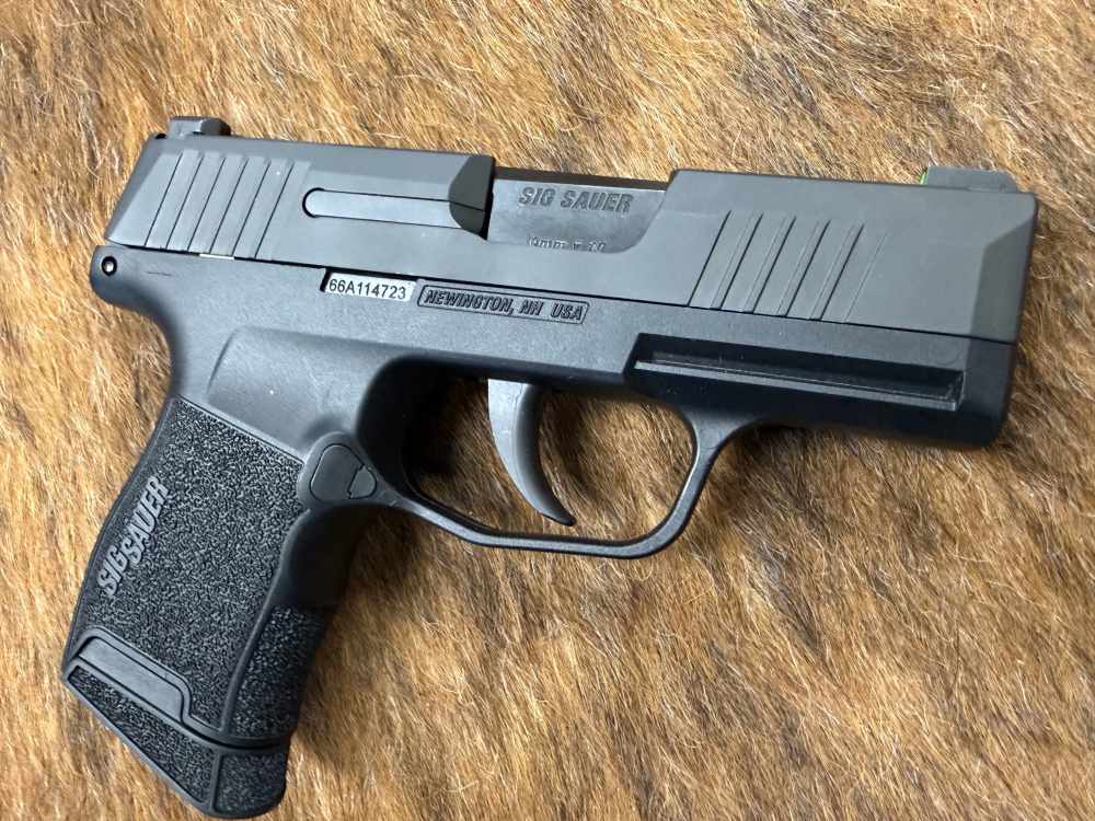 SIG SAUER P365 CLEAN! 9MM PENNY AUCTION! -img-1
