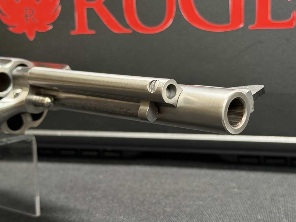 2024 Ruger Blackhawk Flattop Bisley 44 Special 5.5" Stainless Lipseys 5250-img-8