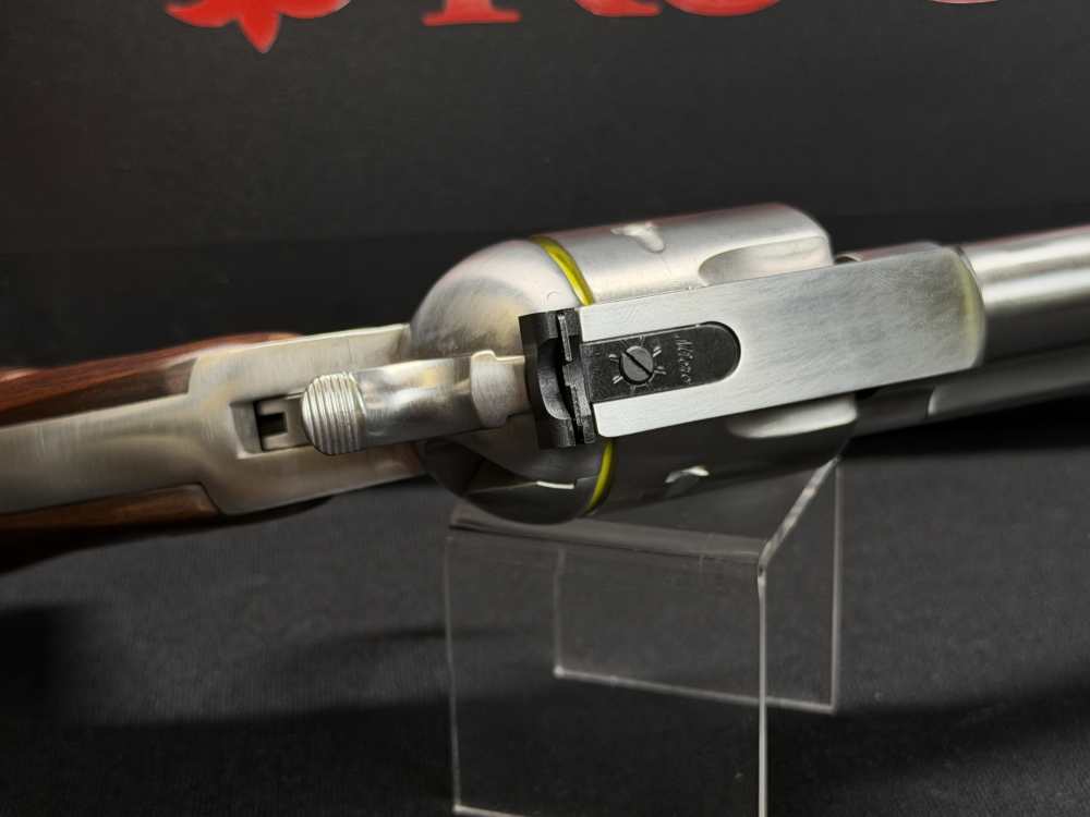 2024 Ruger Blackhawk Flattop Bisley 44 Special 5.5" Stainless Lipseys 5250-img-11