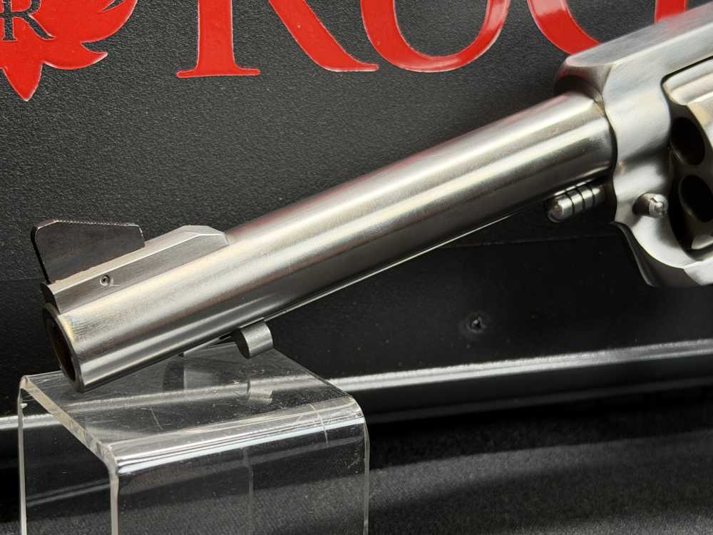 2024 Ruger Blackhawk Flattop Bisley 44 Special 5.5" Stainless Lipseys 5250-img-3