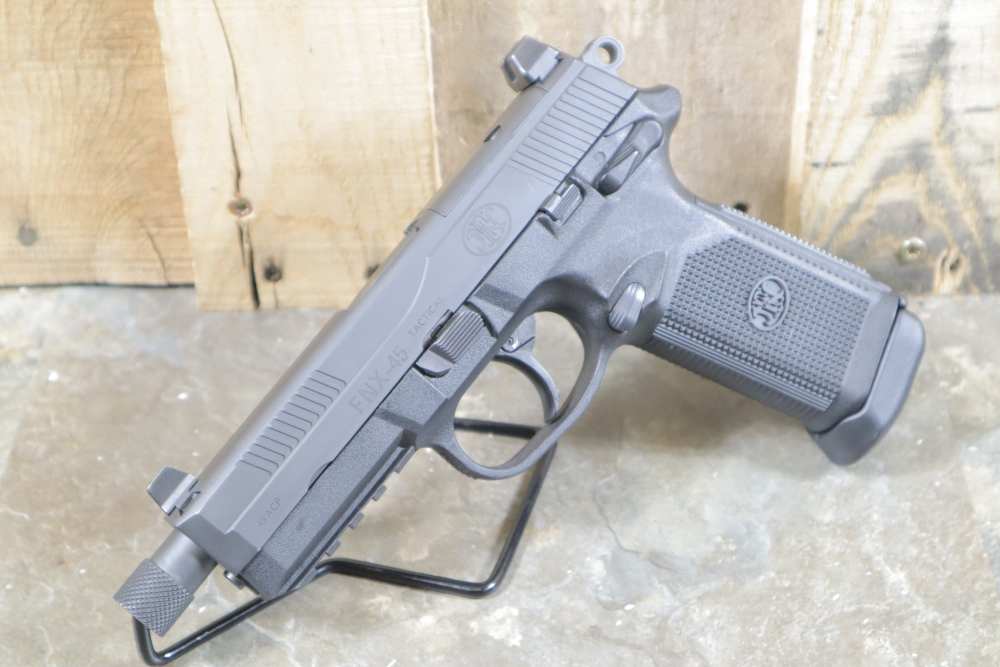 Beautiful FN FNX-45 Tactical .45ACP Penny Bid NO RESERVE-img-4