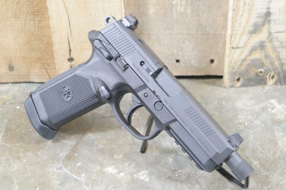 Beautiful FN FNX-45 Tactical .45ACP Penny Bid NO RESERVE-img-3