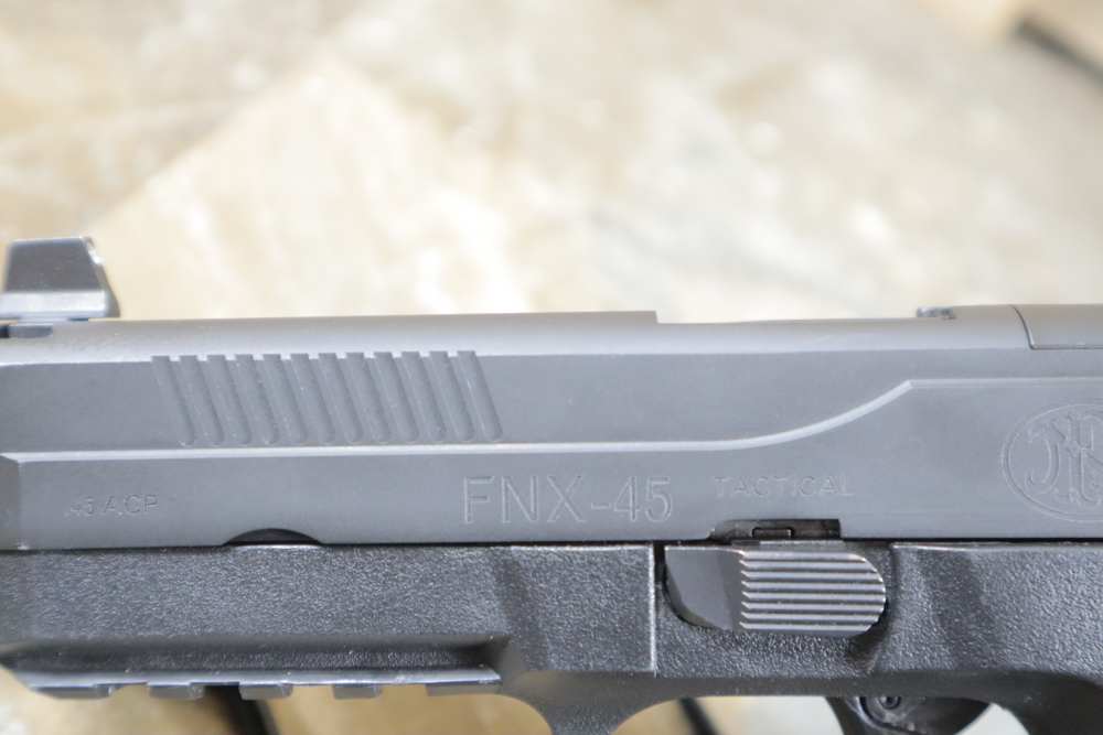 Beautiful FN FNX-45 Tactical .45ACP Penny Bid NO RESERVE-img-22