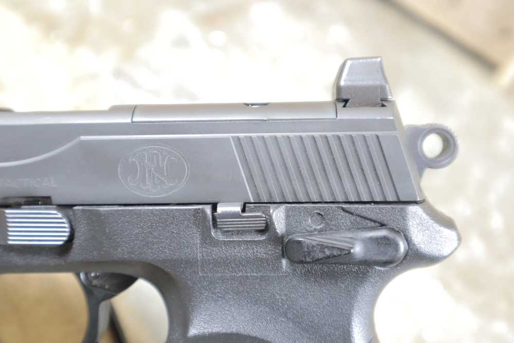 Beautiful FN FNX-45 Tactical .45ACP Penny Bid NO RESERVE-img-19