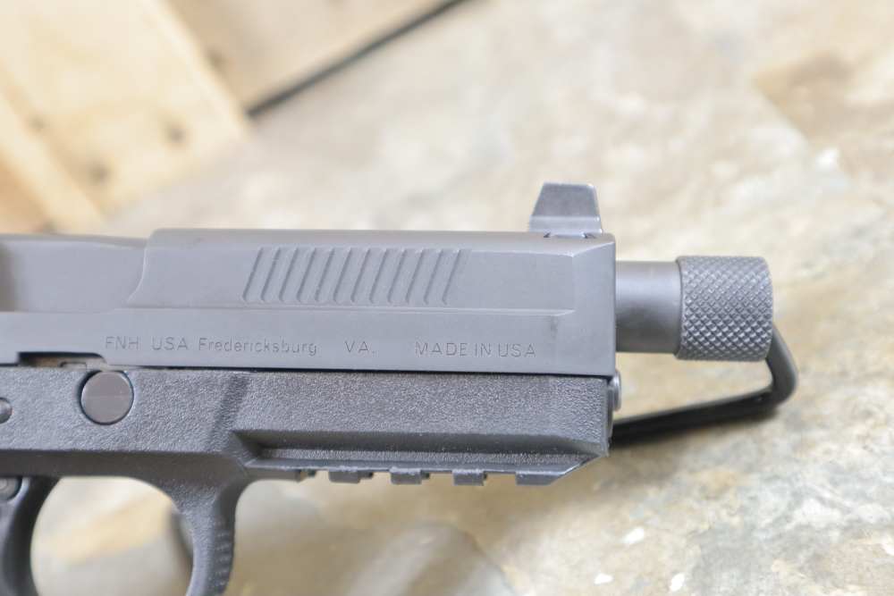 Beautiful FN FNX-45 Tactical .45ACP Penny Bid NO RESERVE-img-9