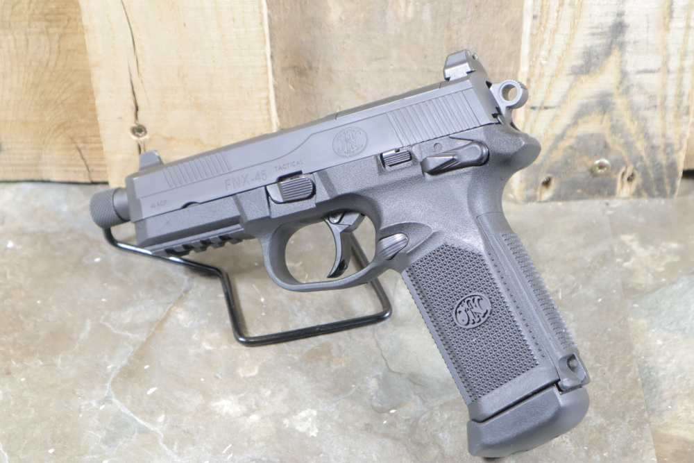 Beautiful FN FNX-45 Tactical .45ACP Penny Bid NO RESERVE-img-5