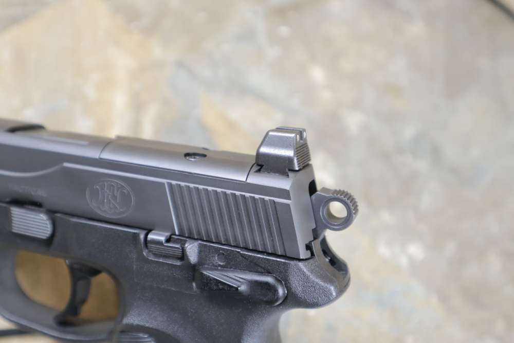 Beautiful FN FNX-45 Tactical .45ACP Penny Bid NO RESERVE-img-17