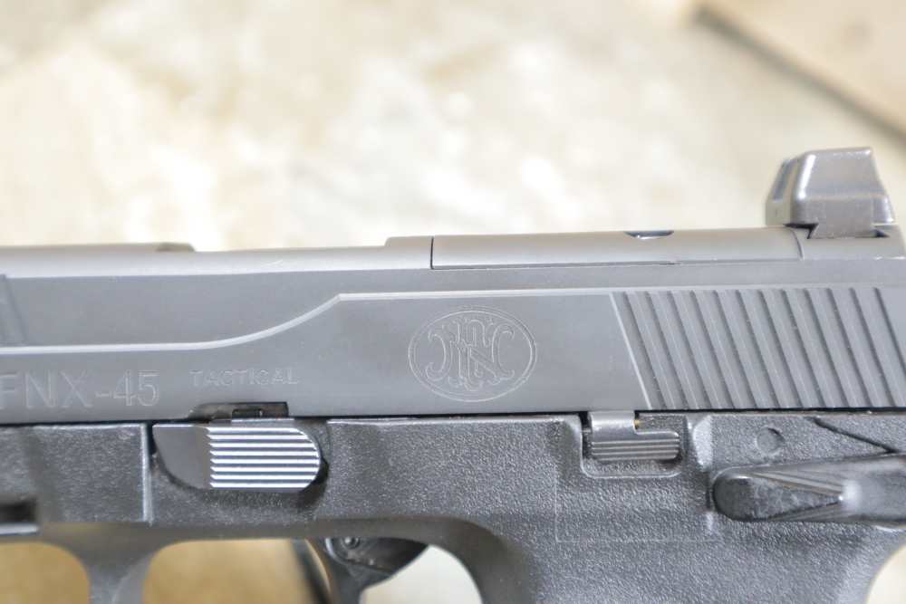 Beautiful FN FNX-45 Tactical .45ACP Penny Bid NO RESERVE-img-20