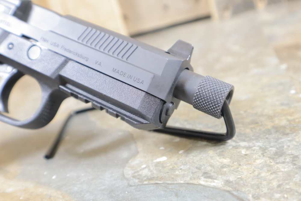 Beautiful FN FNX-45 Tactical .45ACP Penny Bid NO RESERVE-img-8