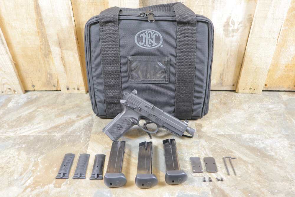 Beautiful FN FNX-45 Tactical .45ACP Penny Bid NO RESERVE-img-0